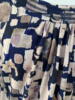 Multifarvet bluse med elastik fra Mongul