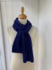 Koboltblå tørklæde fra Mansted