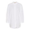Hvid oversize Marta skjorte