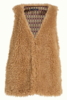 Fake fur vest fra King Louie