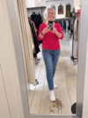 T-shirt i varm pink fra Mongul