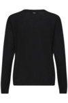 Sort pullover fra Pulz jeans