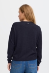 Sort pullover fra Pulz jeans