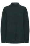 Grøn Pulz jeans pullover