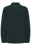 Grøn Pulz jeans pullover