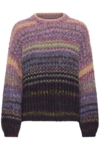 Multifarvet sweater fra Pulz jeans