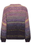 Multifarvet sweater fra Pulz jeans