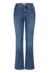 Pulz jeans i mellemblå med bootcut