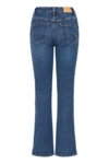 Pulz jeans i mellemblå med bootcut