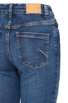 Pulz jeans i mellemblå med bootcut