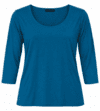 Petrol farvet  Mongul  T-shirt