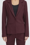 Blommefarvet  Pulzjeans blazer