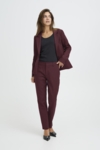 Blommefarvet  Pulzjeans blazer