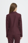 Blommefarvet  Pulzjeans blazer