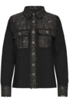 Sort Pulz jeans skjorte