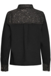 Sort Pulz jeans skjorte