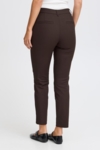 Brune Pulz jeans habitbukser