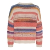 Multifarvet pullover fra Marta