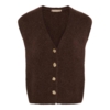 Ulden brun vest fra Marta