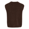 Ulden brun vest fra Marta