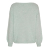 Mintgrøn strikbluse fra Marta du chateau