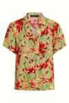 King Louie skjortebluse med tropisk print