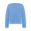 Mansted cardigan i klar blå