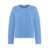 Mansted cardigan i klar blå