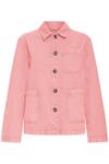 Pulzjeans denimjakke i pink