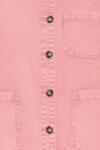 Pulzjeans denimjakke i pink