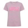 Marta du chateau T-shirt med pink striber