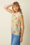 King Louie top i lyse farver