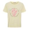 Gul T-shirt fra Marta