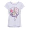 Marta T-shirt med Peacetegn
