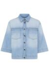 Lyseblå denimjakke fra Pulzjeans