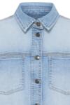 Lyseblå denimjakke fra Pulzjeans