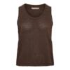 Brun strik top fra Marta