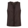 Brun top fra Marta du chateau