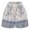 Shorts i blåt print fra Marta