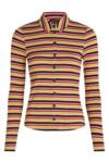 Stribet  King Louie skjortebluse