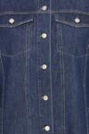 Mørkeblå Pulz Jeans denimkjole