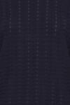 Mørkeblå  Pulz Jeans bluse