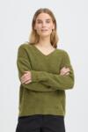 Olivengrøn Pulz Jeans bluse