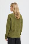 Olivengrøn Pulz Jeans bluse
