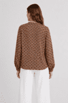 Skjortebluse fra PHJ  i grafisk print