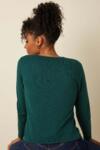 Mørkegrøn King Louie cardigan