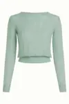 Mintgrøn King Louie strikbluse