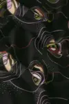 Sort King Louie skjortebluse med print