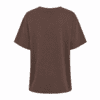 Brun T-shirt med hund