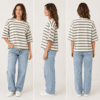 Marta du chateau T-shirt med  striber